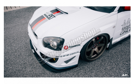 Накладка передняя Subaru Impreza