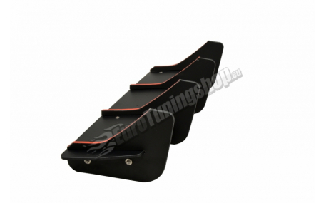 Накладка задняя Subaru Impreza