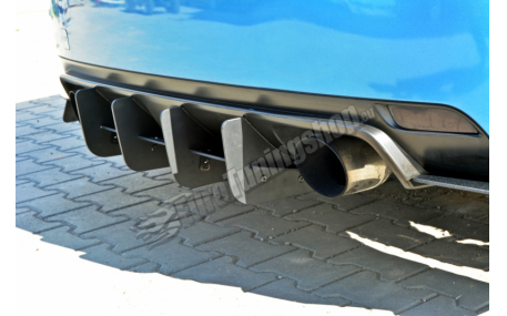 Накладка задняя Subaru Impreza