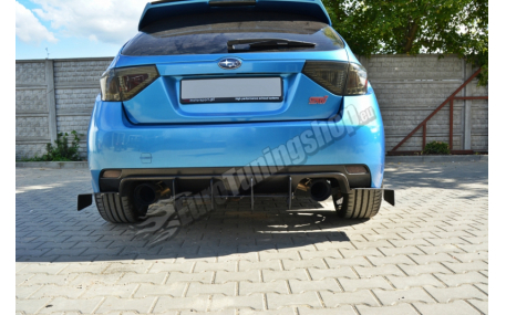 Накладка задняя Subaru Impreza