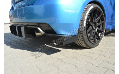 Накладка задняя Subaru Impreza