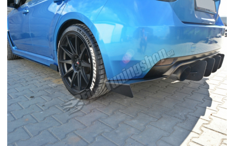 Накладка задняя Subaru Impreza