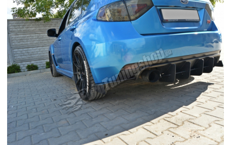 Накладка задняя Subaru Impreza