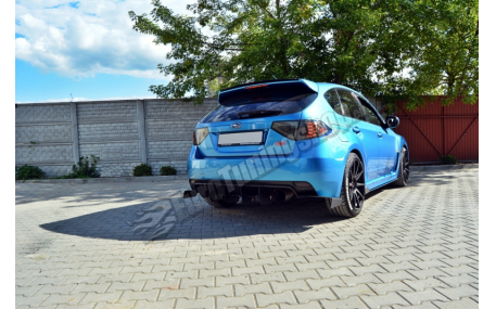 Накладка задняя Subaru Impreza