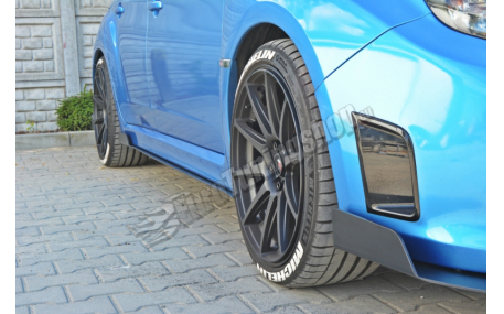 Пороги Subaru Impreza