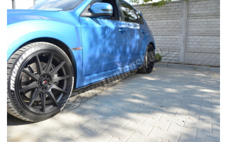 Пороги Subaru Impreza