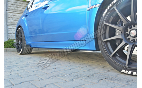 Пороги Subaru Impreza