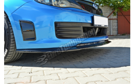 Накладка передняя Subaru Impreza