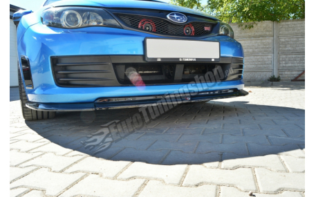 Накладка передняя Subaru Impreza