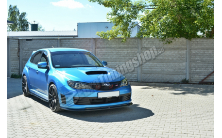 Накладка передняя Subaru Impreza