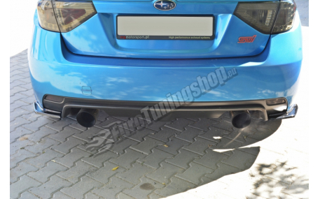 Накладка задняя Subaru Impreza