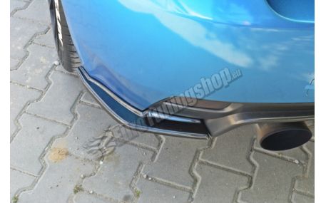 Накладка задняя Subaru Impreza