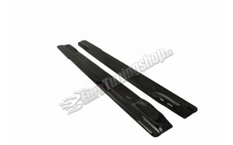 Пороги Subaru Impreza