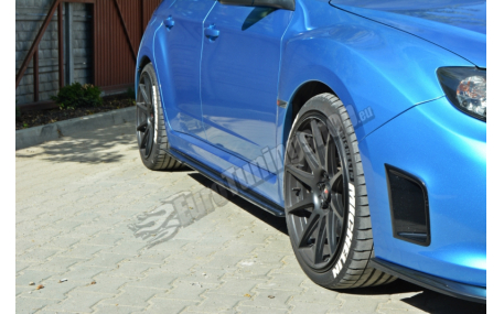 Пороги Subaru Impreza