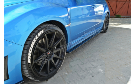 Пороги Subaru Impreza