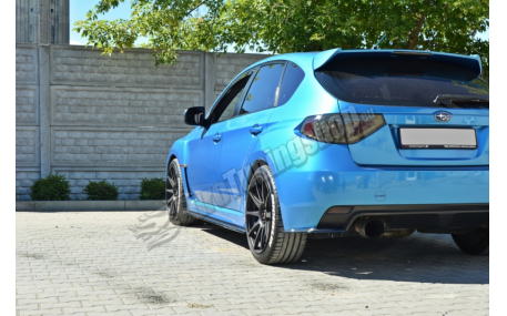 Пороги Subaru Impreza