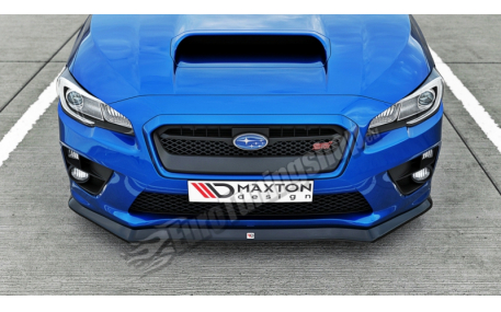 Накладка передняя Subaru Impreza