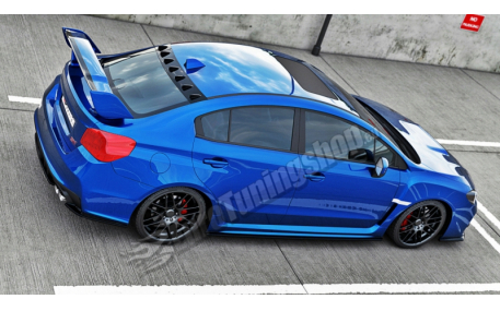 Пороги Subaru WRX STI 