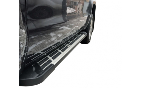 Подножки Volkswagen Amarok