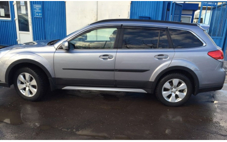 Дефлекторы окон Subaru Outback