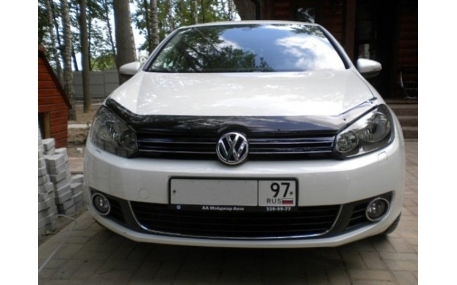 Дефлектор капота Volkswagen Golf 6
