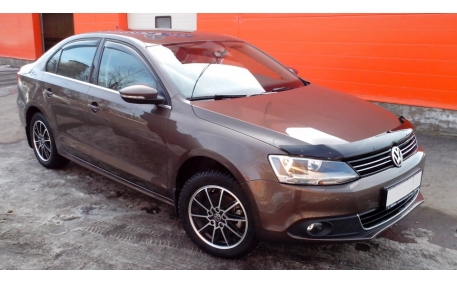 Дефлектор капота Volkswagen Jetta