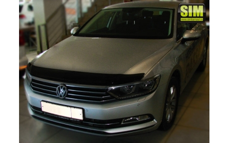 Дефлектор капота Volkswagen Passat B8