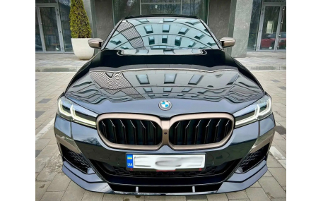 Накладка передняя BMW 5 G30 2020-2023