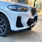 Накладка передняя BMW X3 G01 2021-2024