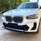 Накладка передняя BMW X3 G01 2021-2024