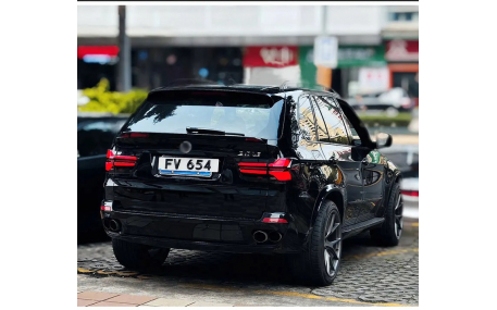 Фонари задние BMW X5 E70 2010-2014