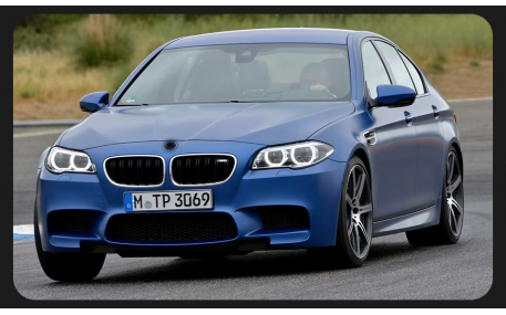 Фары передние BMW 5 F10 2013-2016