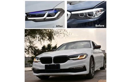 Фары передние BMW 5 G30 2016-2020