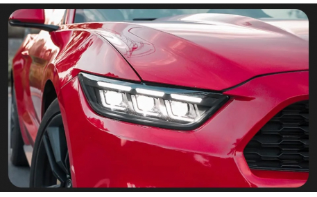 Фары передние Ford Mustang 2015-2017