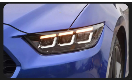 Фары передние Ford Mustang 2015-2017