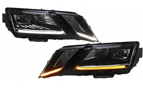 Фары передние Skoda Octavia A7 2017-2020