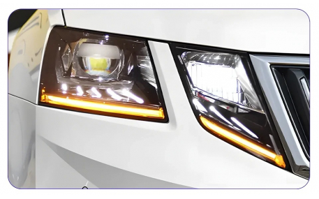 Фары передние Skoda Octavia A7 2017-2020