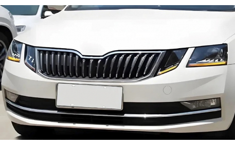 Фары передние Skoda Octavia A7 2017-2020