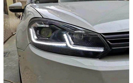 Фары передние Volkswagen Golf 6