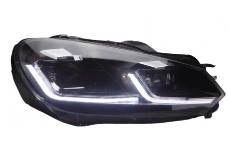 Фары передние Volkswagen Golf 6