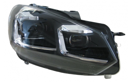 Фары передние Volkswagen Golf 6