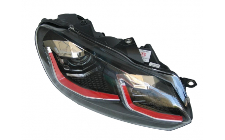 Фары передние Volkswagen Golf 6