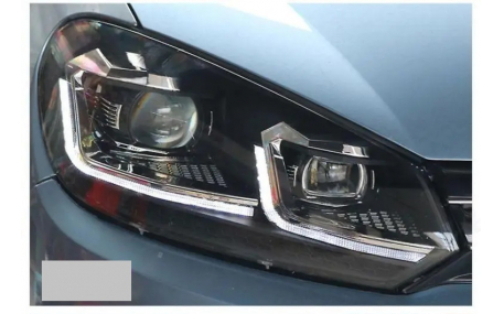 Фары передние Volkswagen Golf 7 2017-2019