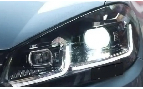 Фары передние Volkswagen Golf 7 2017-2019