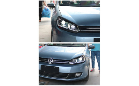 Фары передние Volkswagen Golf 7 2017-2019