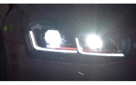 Фары передние Volkswagen Golf 7 2012-2017