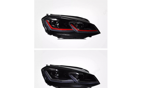 Фары передние Volkswagen Golf 7 2012-2017