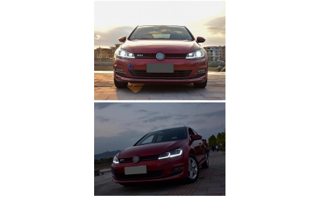 Фары передние Volkswagen Golf 7 2012-2017
