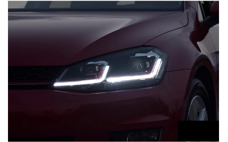 Фары передние Volkswagen Golf 7 2012-2017
