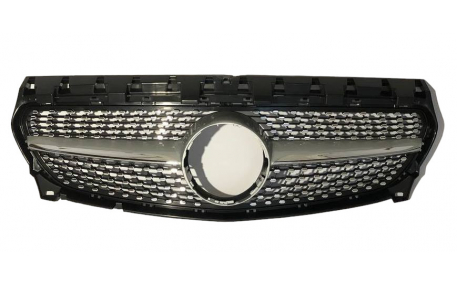 Решетка радиатора Mercedes CLA-class W117 2013-2016